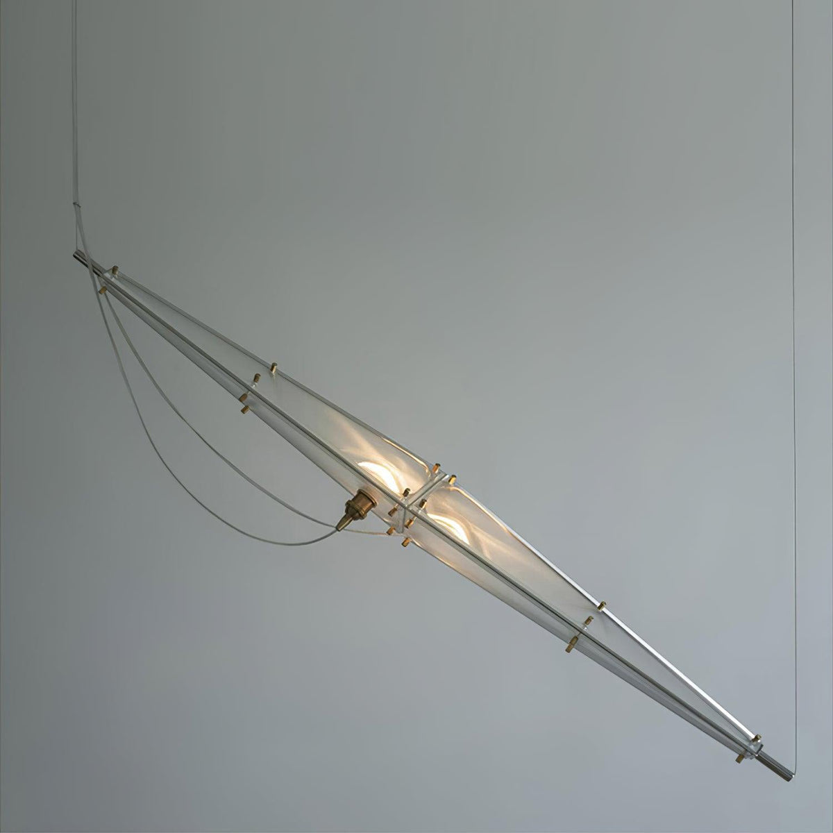 Adan moderne minimalistisk kunstnerisk pendellampe