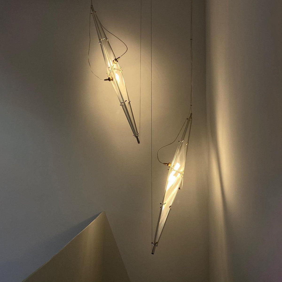 Adan moderne minimalistisk kunstnerisk pendellampe