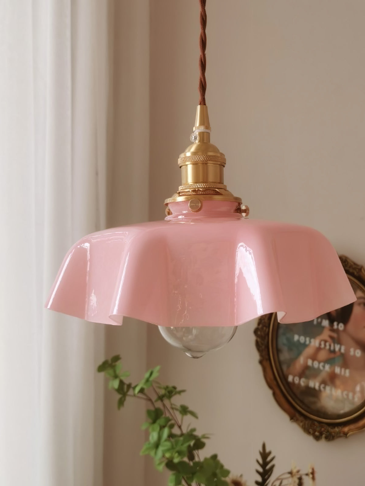 Candeeiro suspenso industrial Blissom