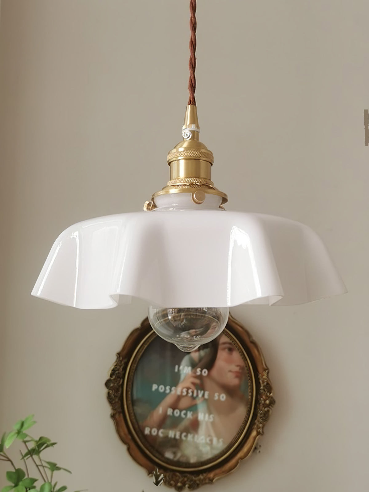 Candeeiro suspenso industrial Blissom