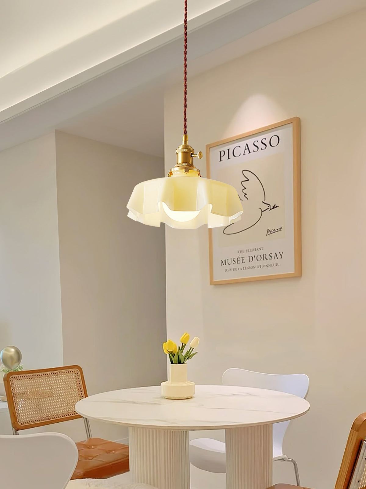 Candeeiro suspenso industrial Blissom