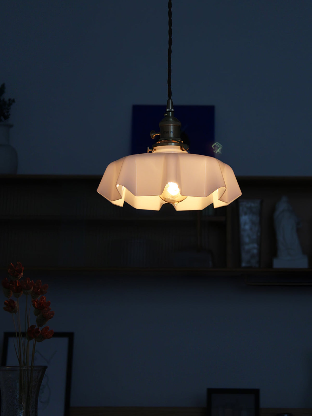 Blissom industriel pendellampe
