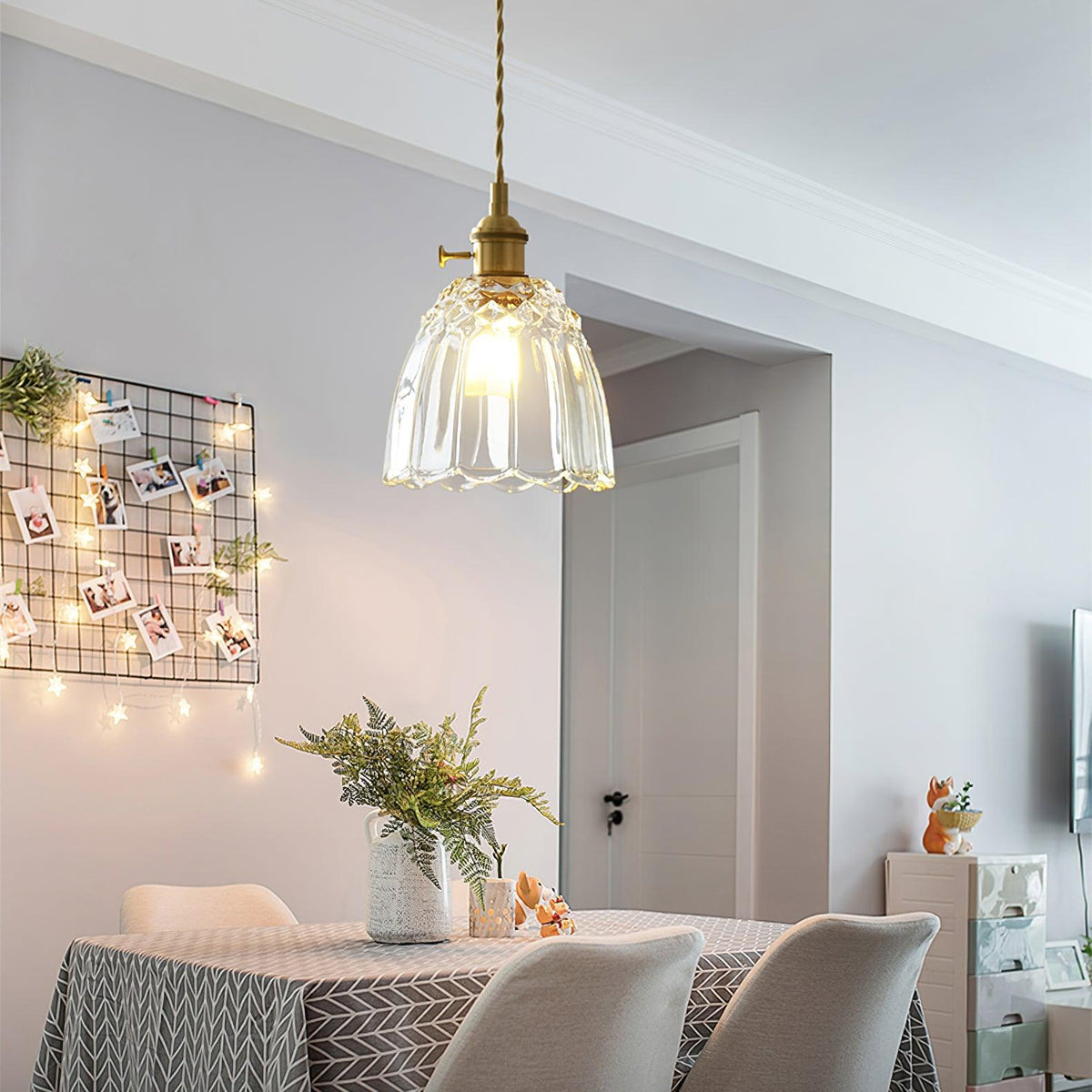 Candeeiro suspenso industrial elegante Amon