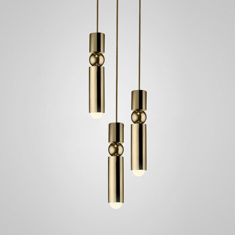 Velkis geometrisk pendellampa