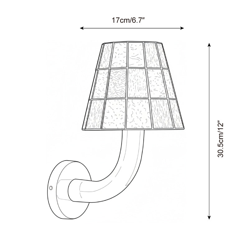 Norinielle vägglampa