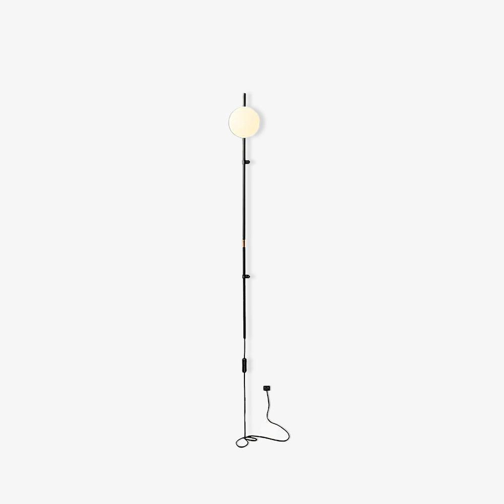 Curaeion moderne minimalistisk plug-in-væglampe i glas