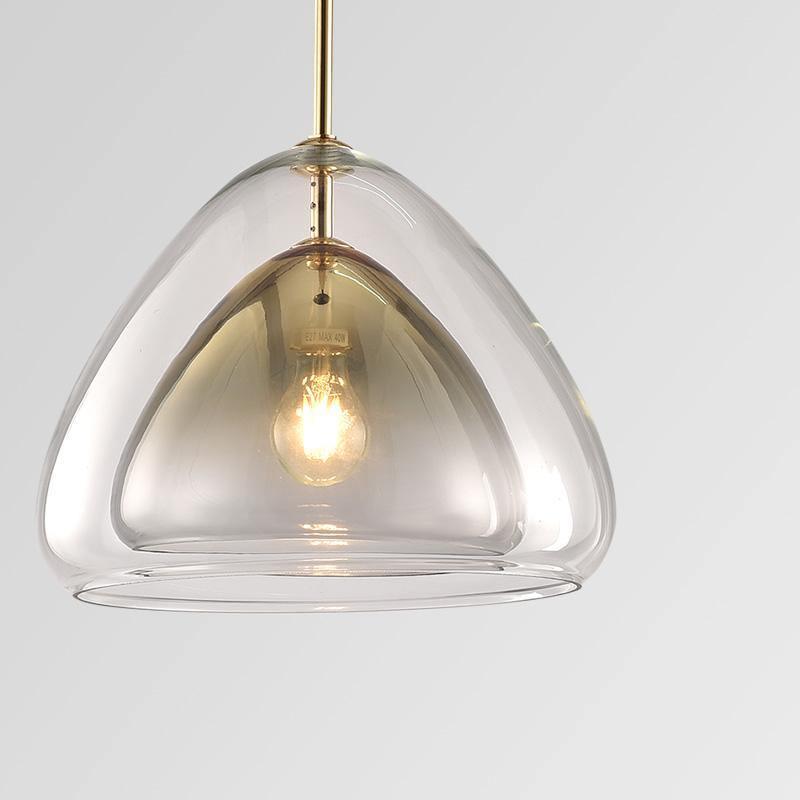 Dera lyxig pendellampa med lätt och elegant design