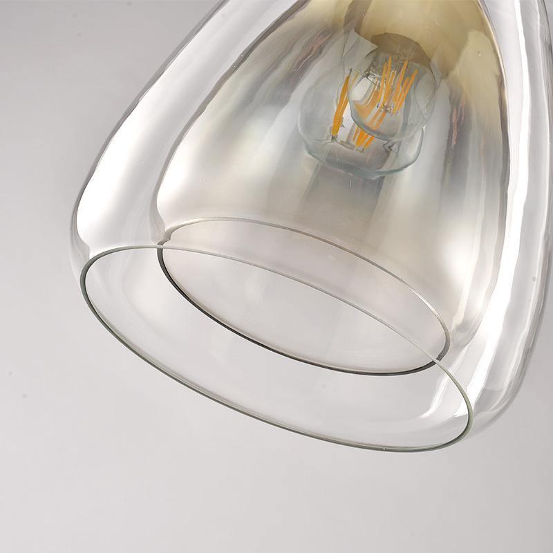 Dera lyxig pendellampa med lätt och elegant design