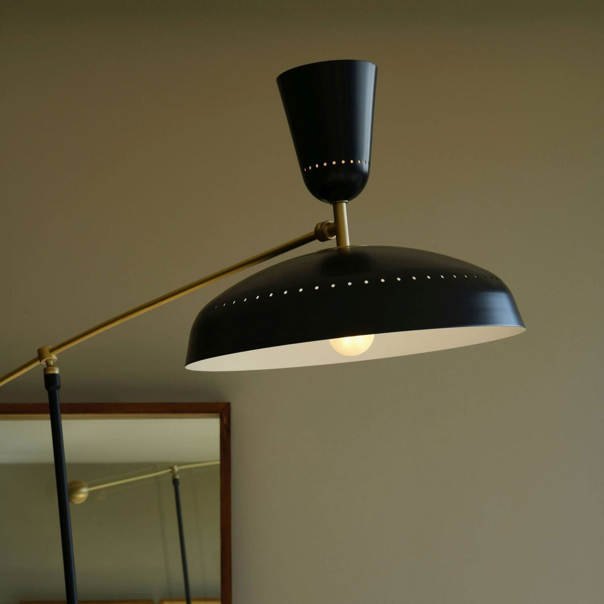 Lever Floor Lamp