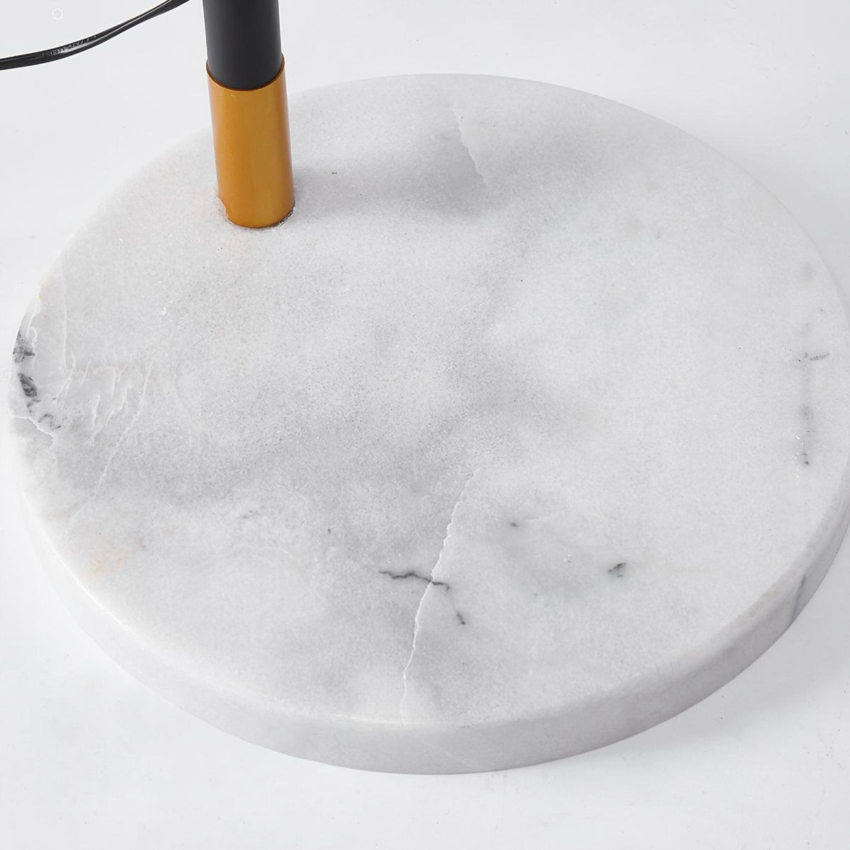 Candeeiro de pé minimalista em mármore Eveny