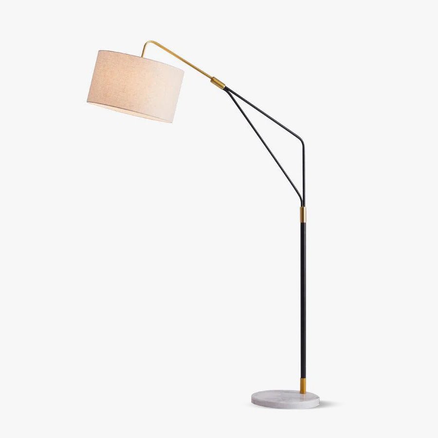 Candeeiro de pé minimalista em mármore Eveny