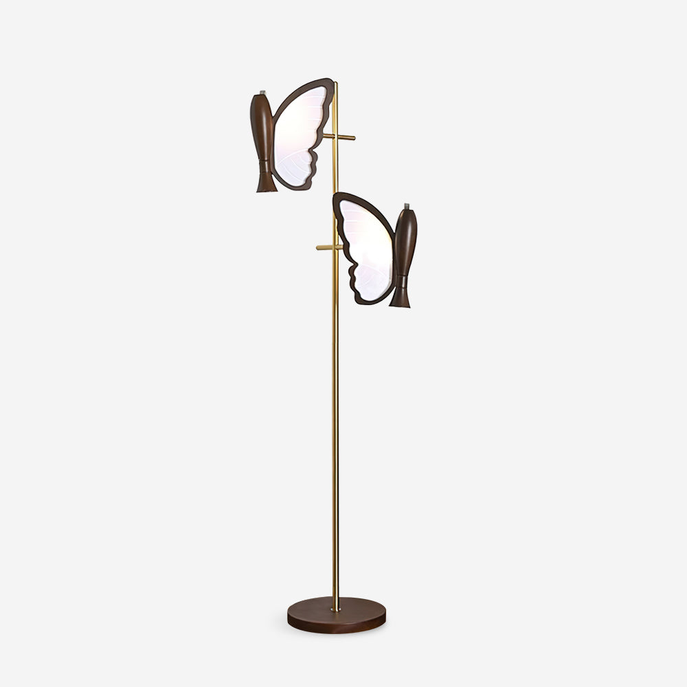 Crysia-gulvlampe