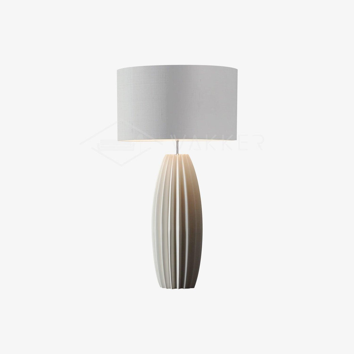 Terioina modern keramisk bordslampa