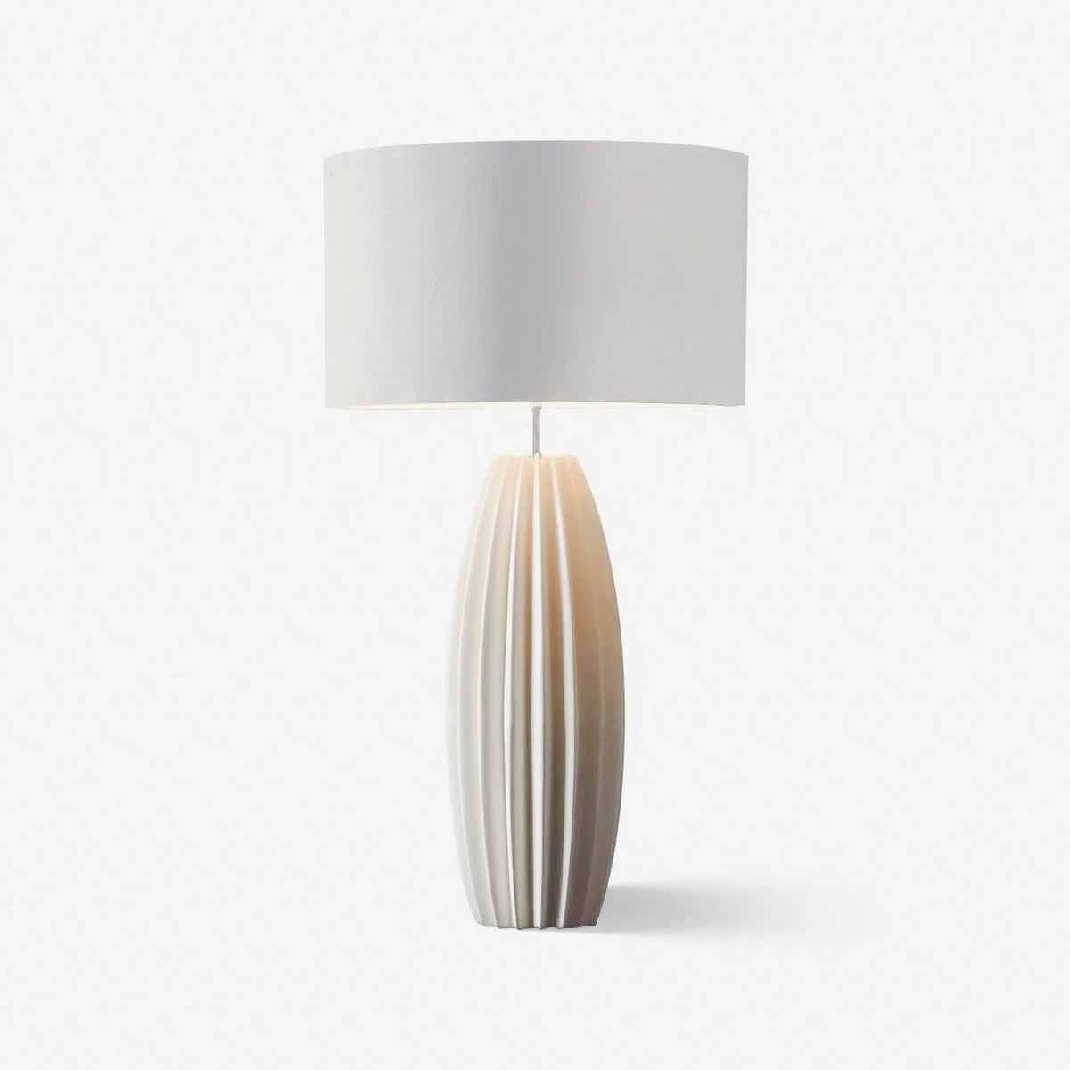Terioina moderne keramisk bordlampe
