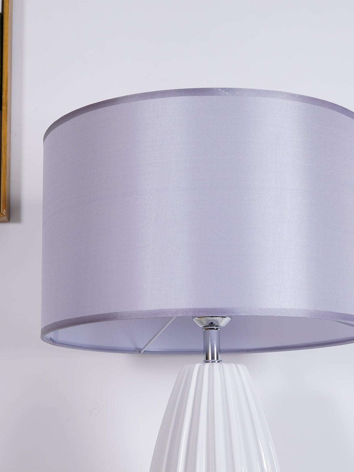 Terioina modern keramisk bordslampa