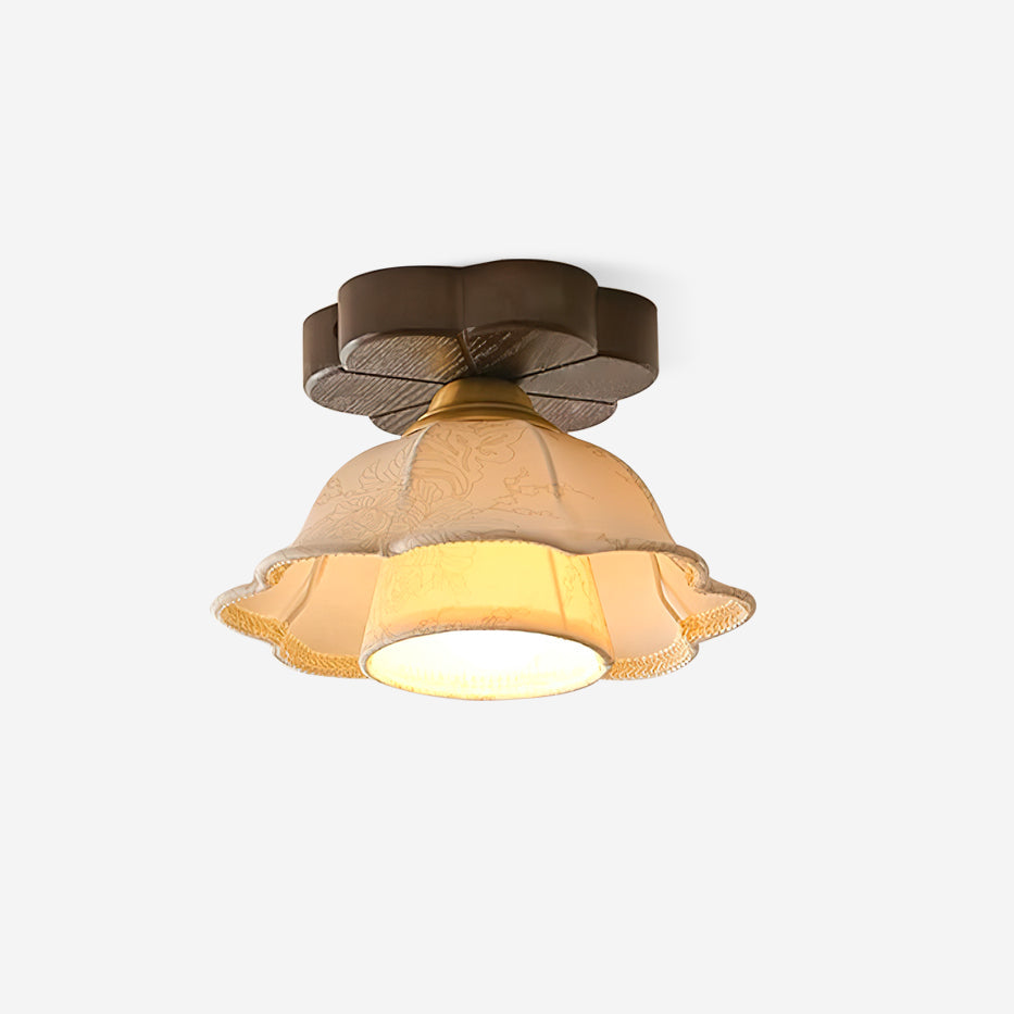 Coral-loftlampe