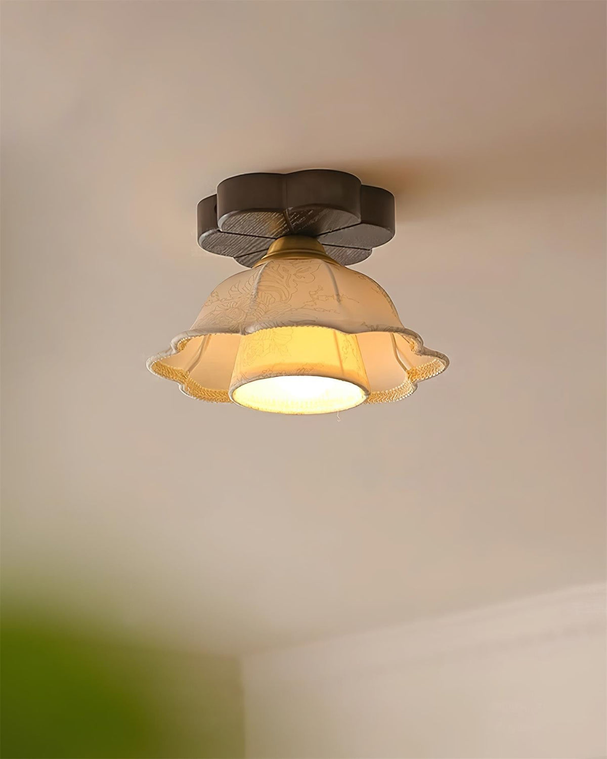 Coral-loftlampe