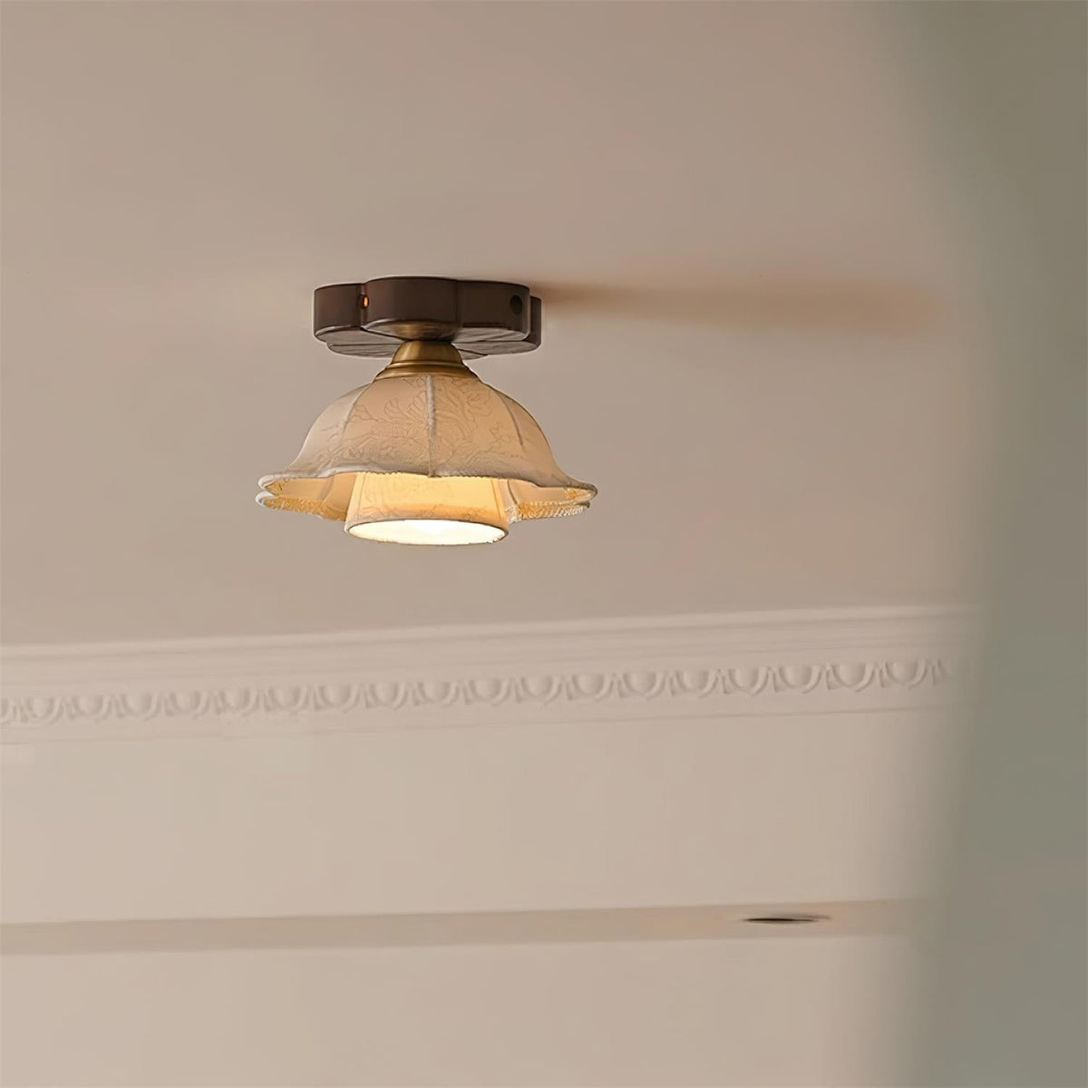 Coral-loftlampe