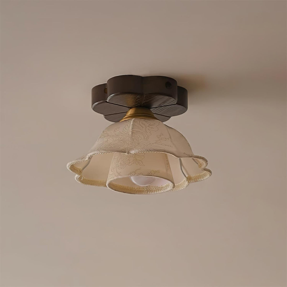 Coral-loftlampe
