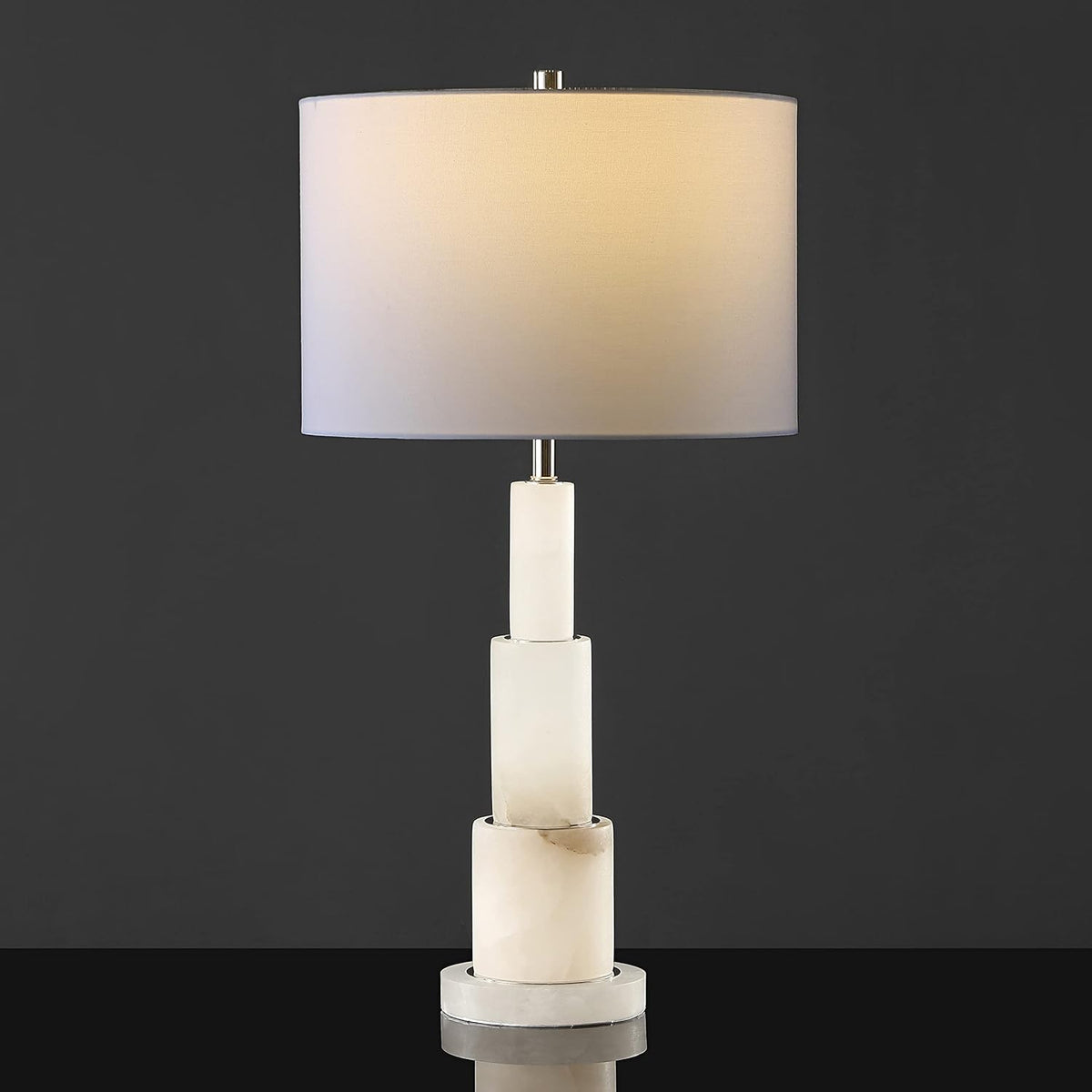 Mireya-alabast-bordlampe
