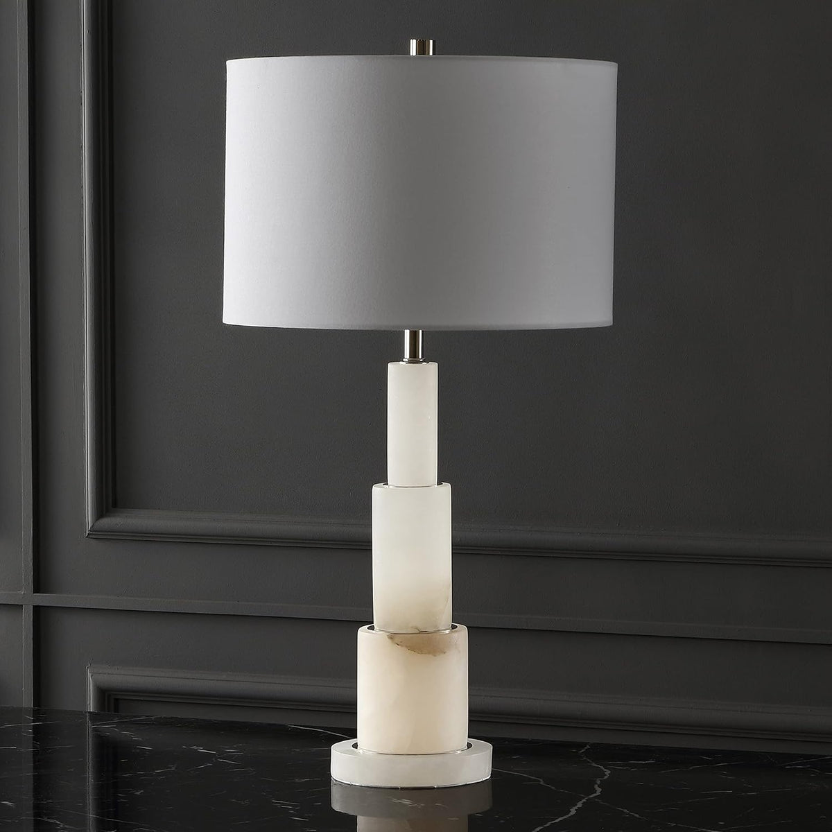 Mireya-alabast-bordlampe