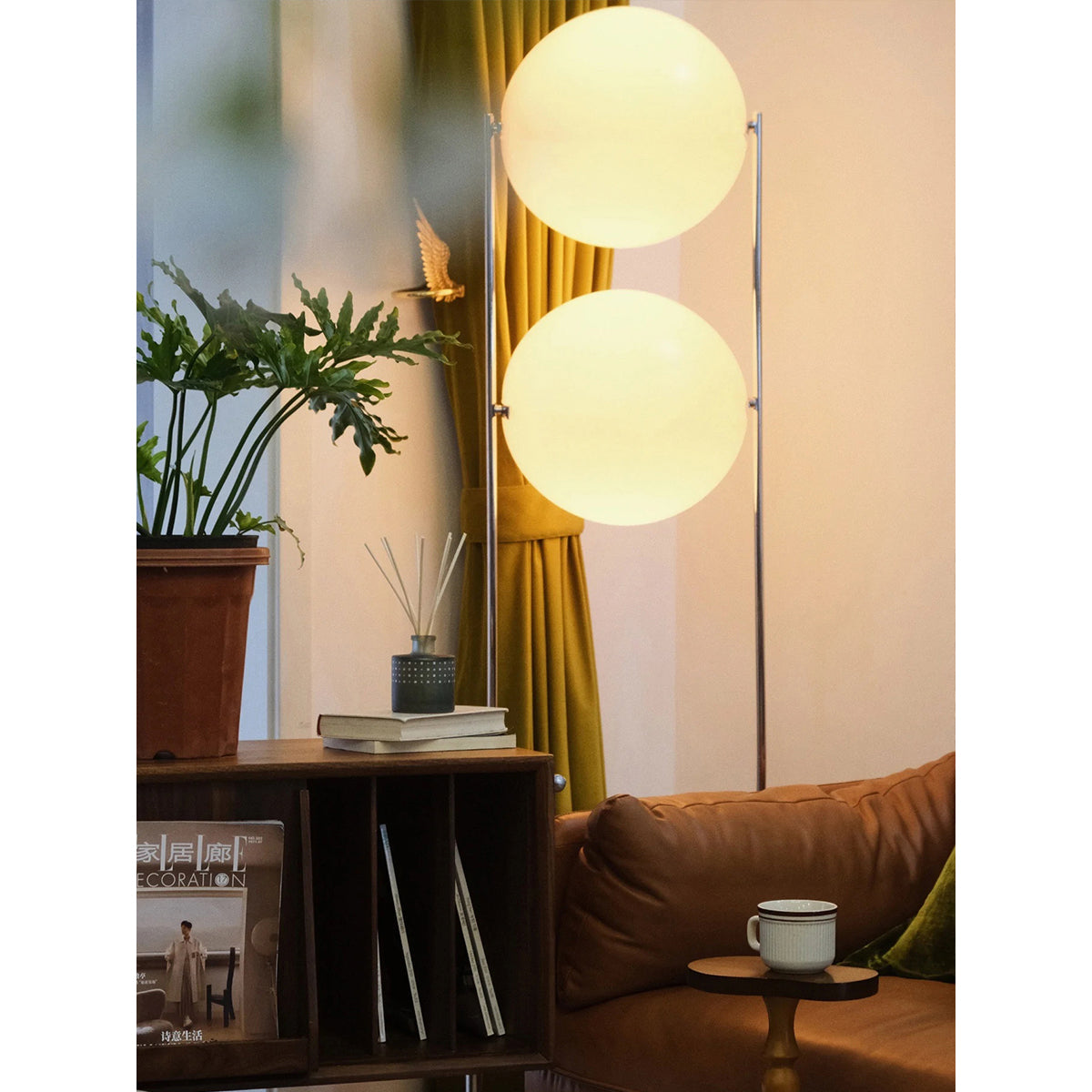 Sorarielle-golvlampa