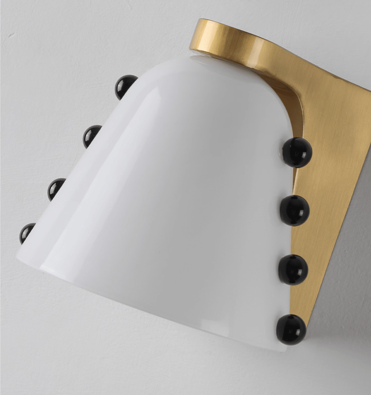 Juden art deco -lasiseinävalaisin
