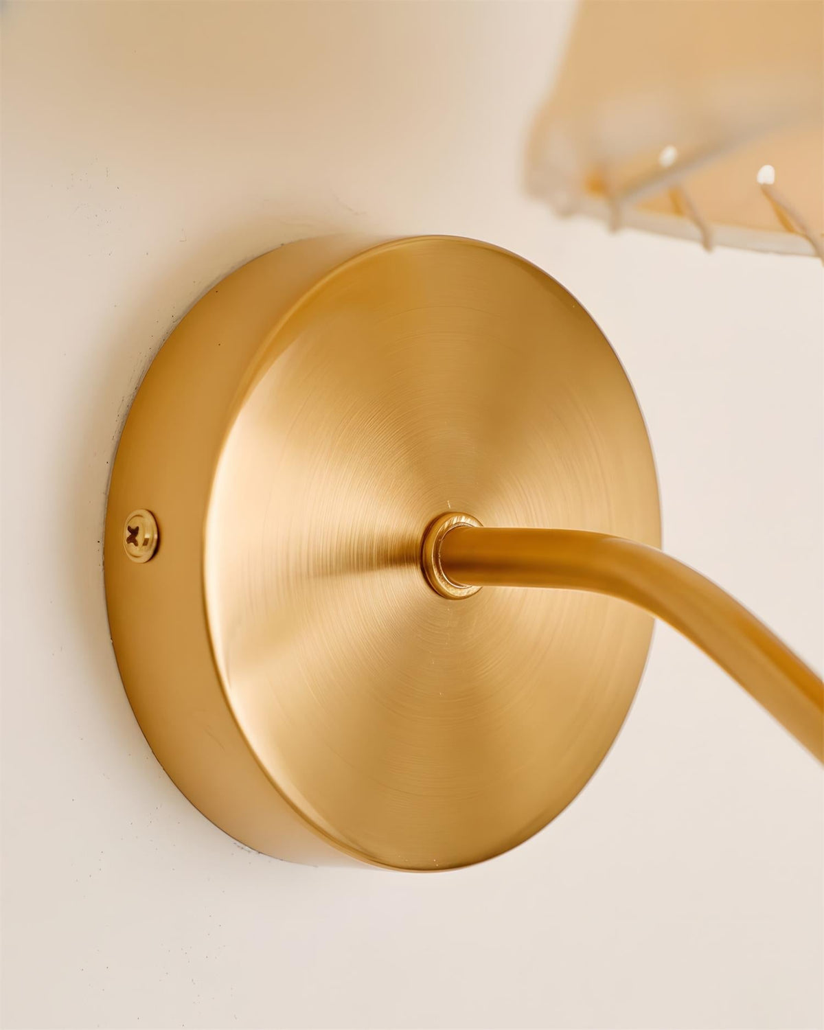 Greer Gentle Bend vegglampi
