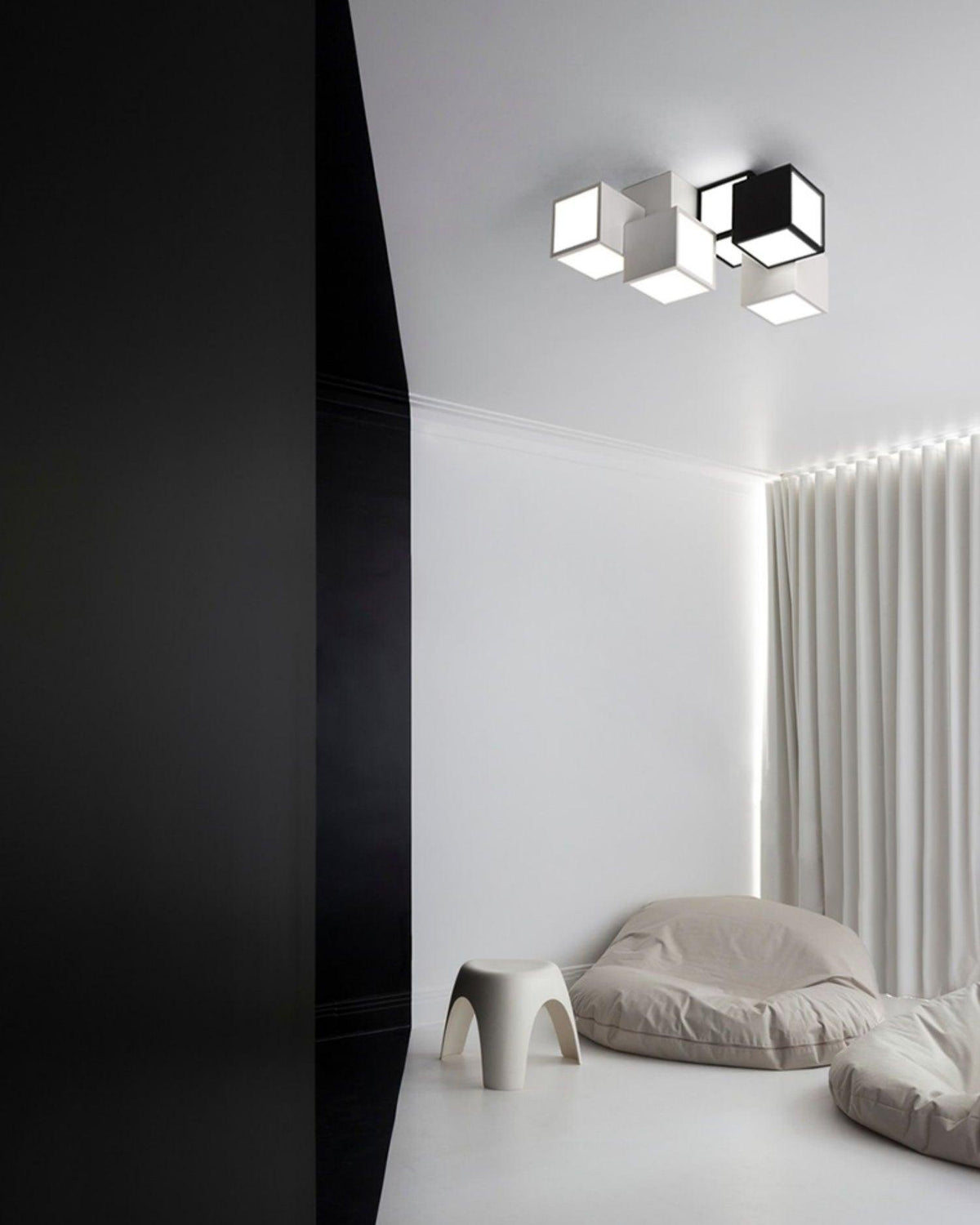 Evsilarae modern minimalistisk geometrisk taklampa