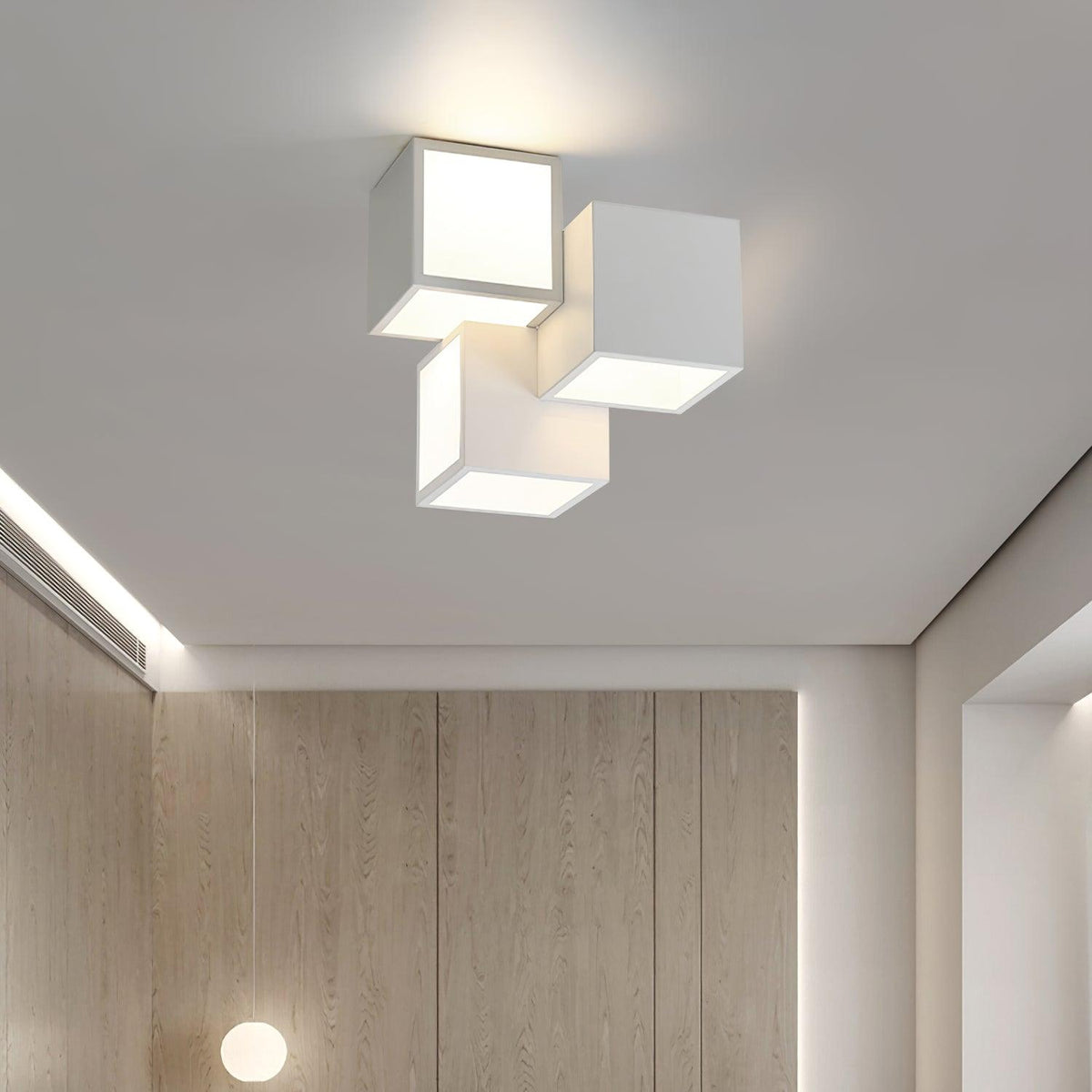 Evsilarae moderni minimalistinen geometrinen kattolamppu