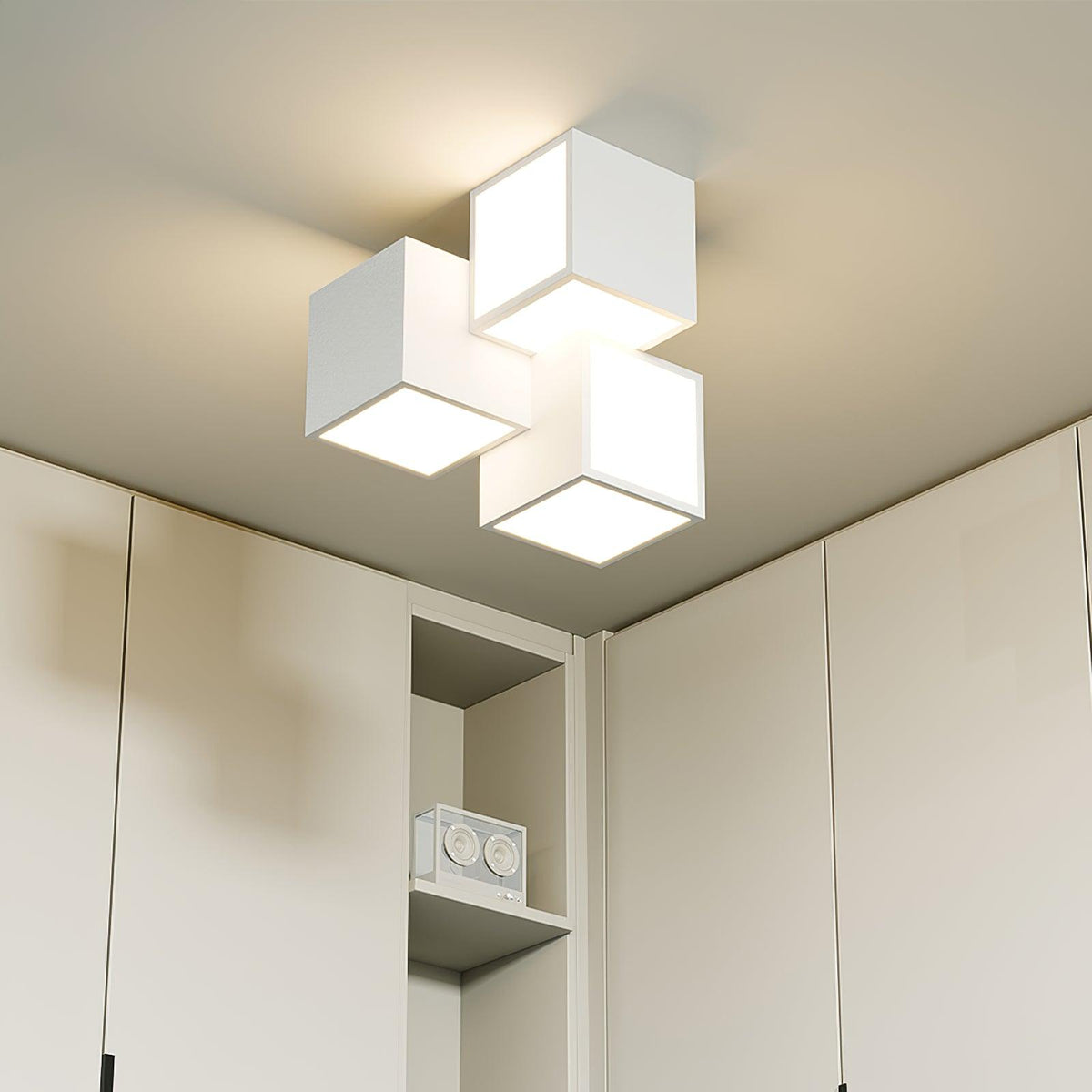 Evsilarae moderni minimalistinen geometrinen kattolamppu