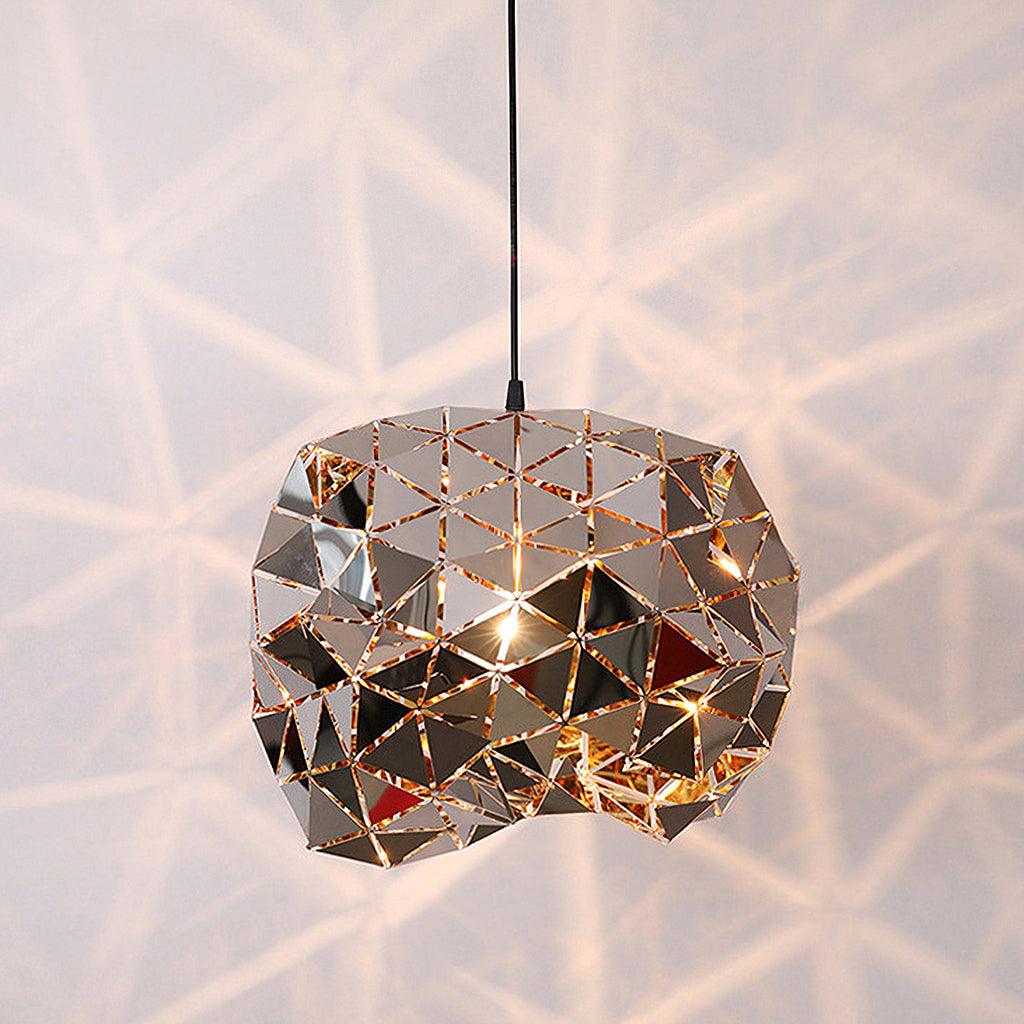 Arix exklusiva nordiska konstpanelpendellampa