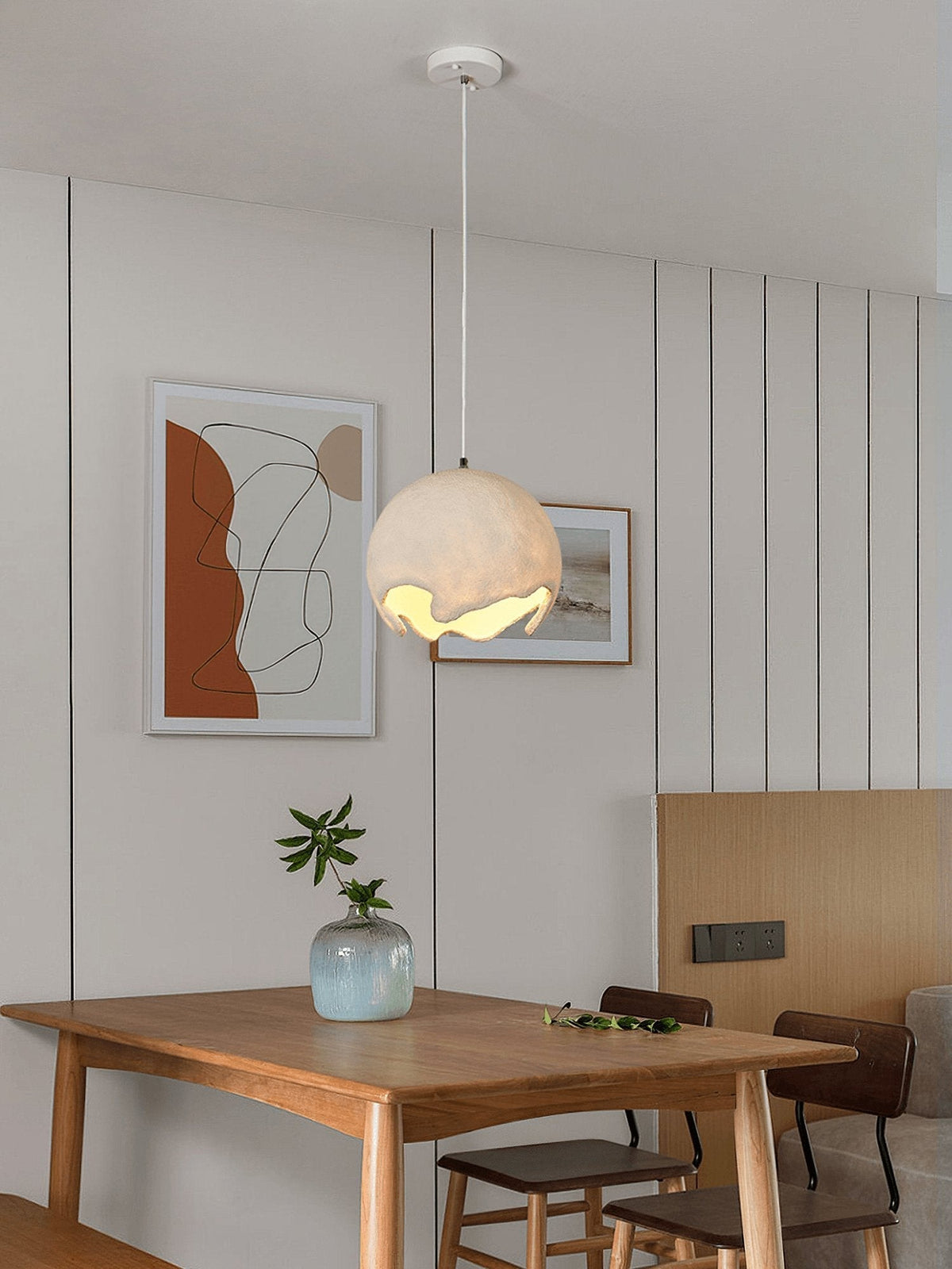 Patrick Wabi-Sabi-pendel i resin