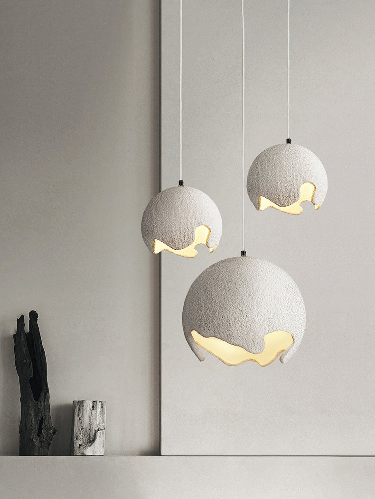 Patrick Wabi-Sabi-pendel i resin