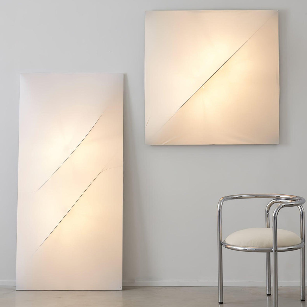 Linivelia minimalistinen kangasseinävalaisin