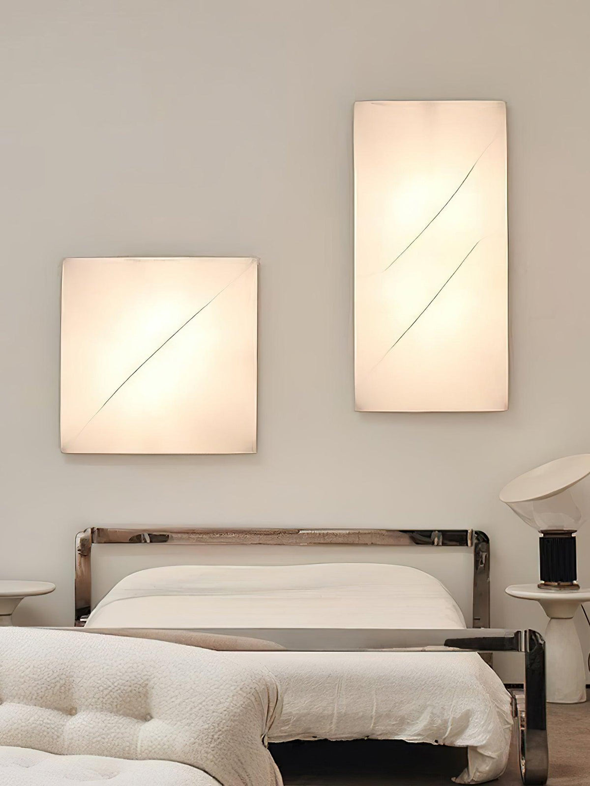 Linivelia minimalistinen kangasseinävalaisin
