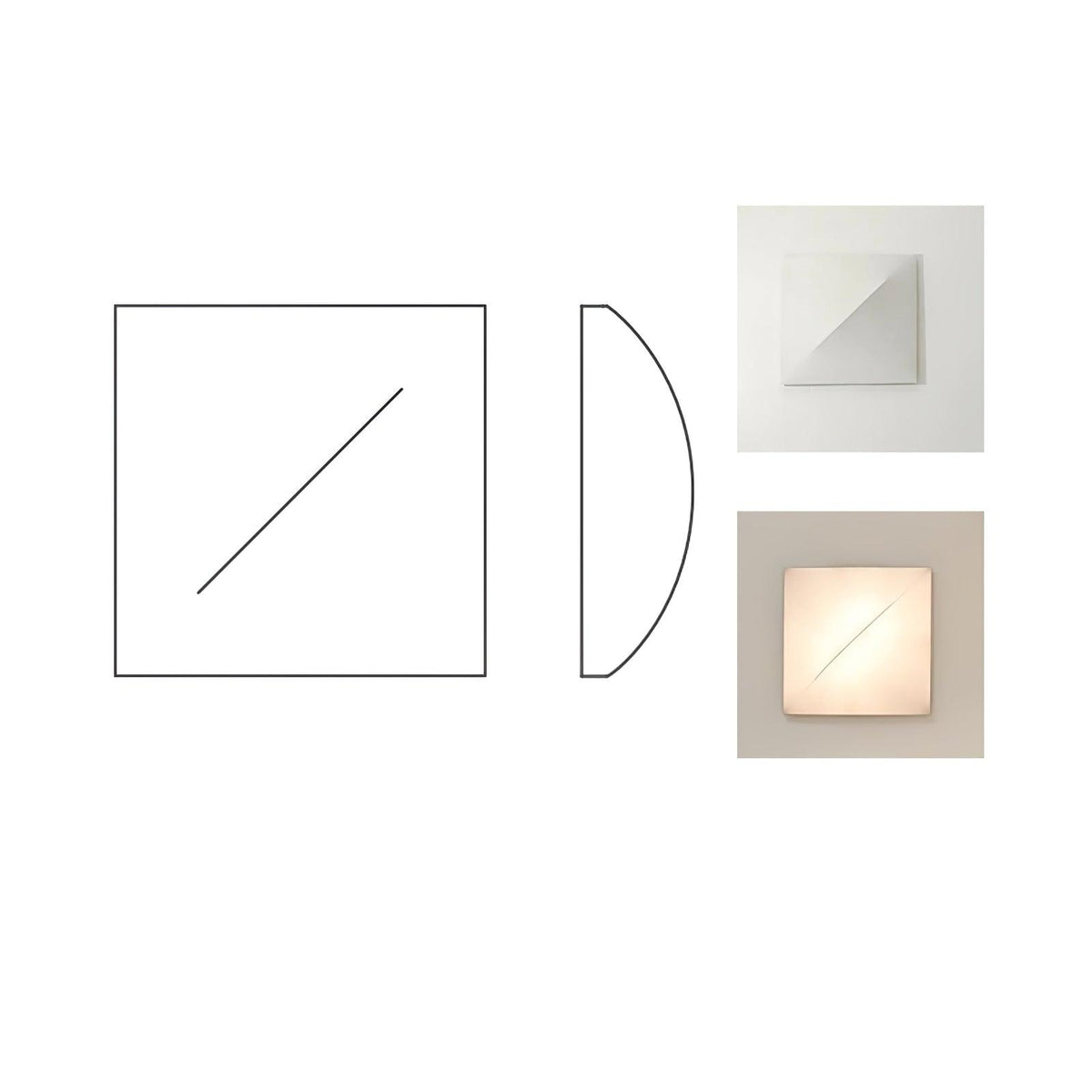 Linivelia minimalistinen kangasseinävalaisin
