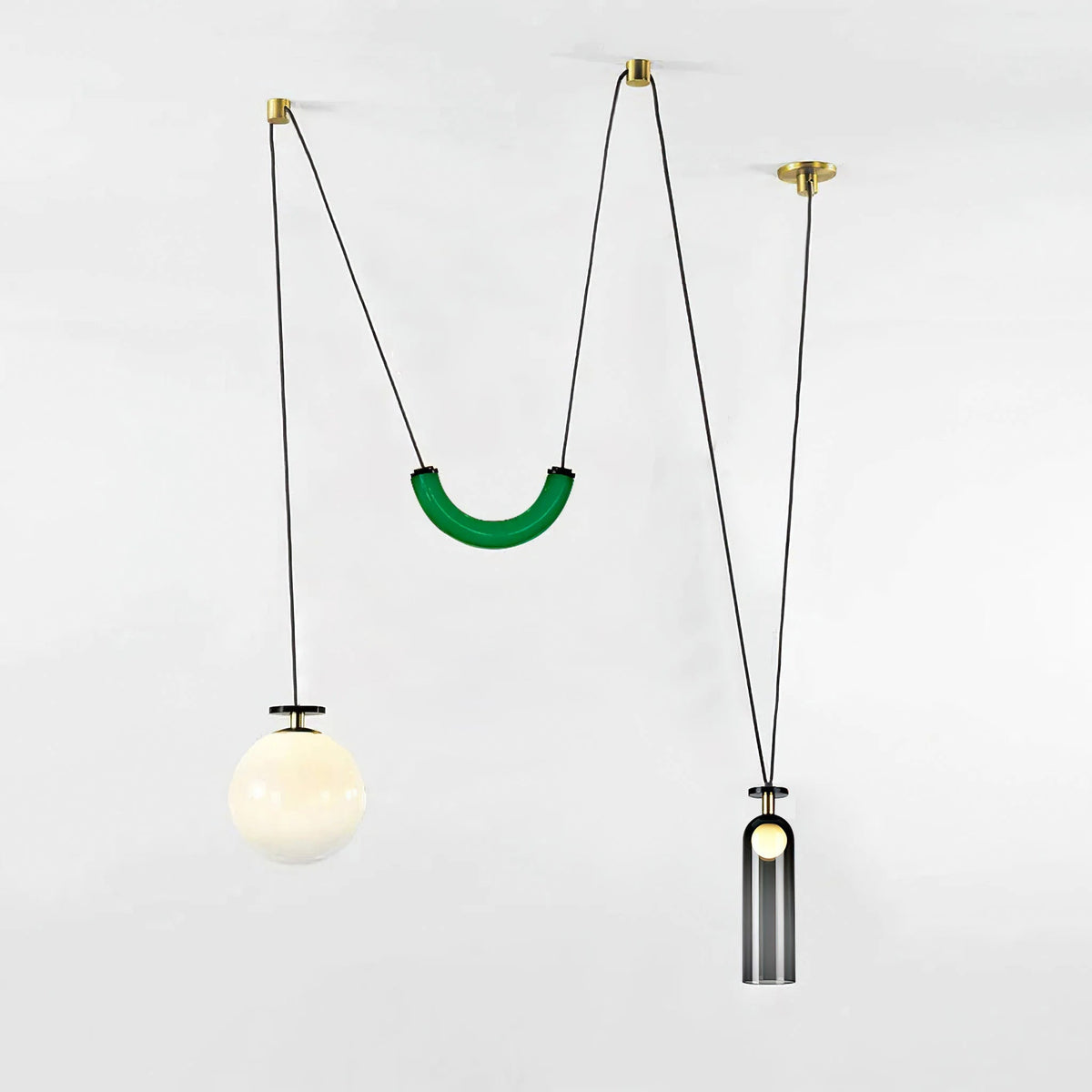 Noro Multi-Shape Adjustable Pendant Light