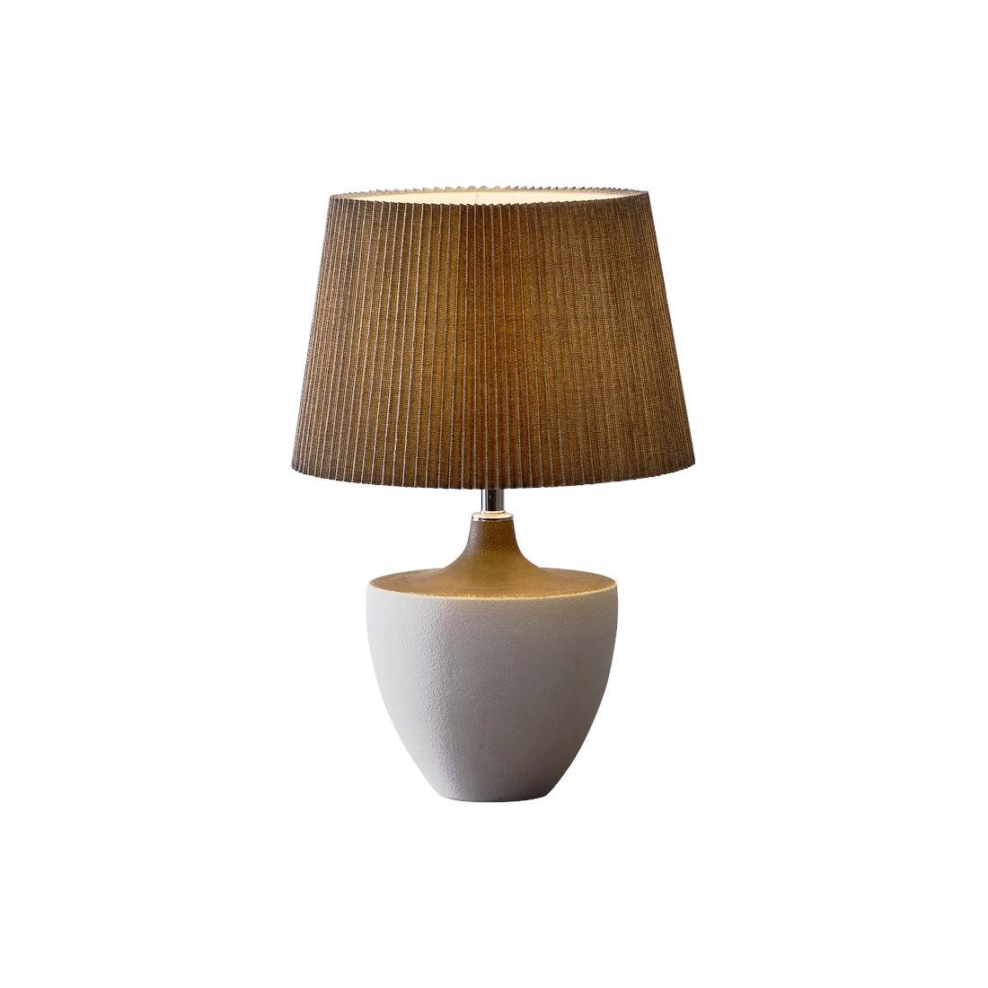 Oasis-bordlampe i stof