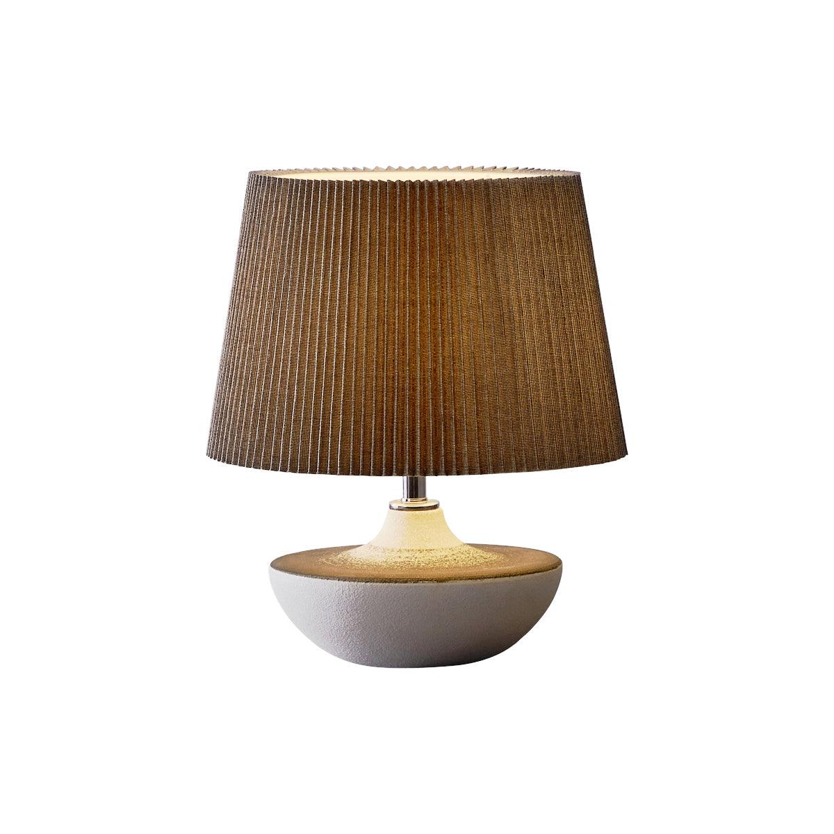 Oasis-bordlampe i stof