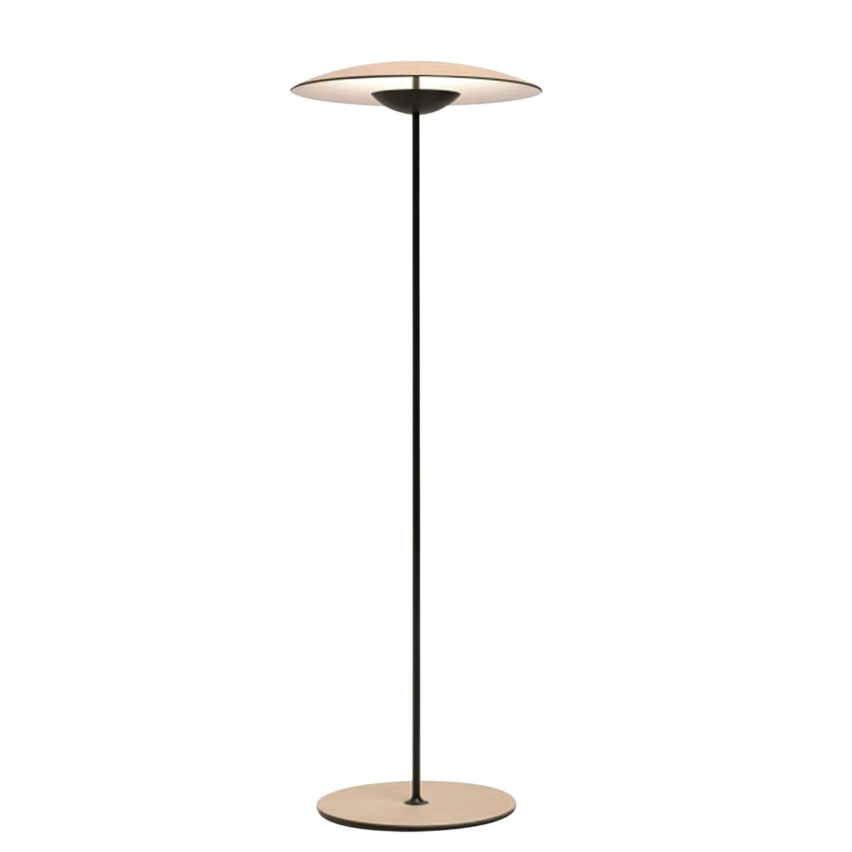 Ferinira minimalistinen alumiinilattiavalaisin