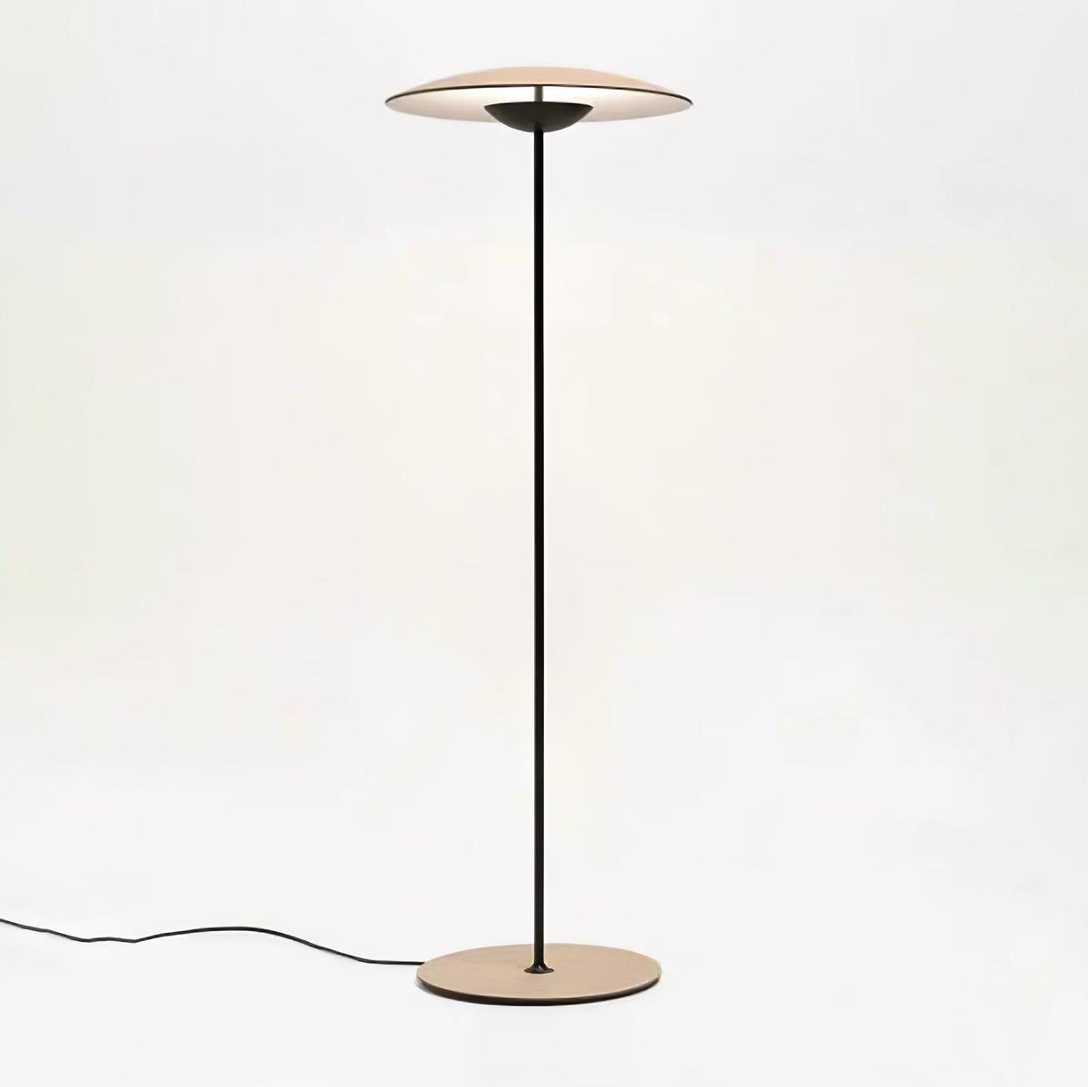 Ferinira minimalistinen alumiinilattiavalaisin