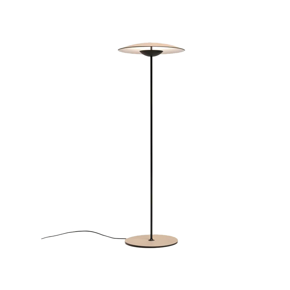 Ferinira minimalistinen alumiinilattiavalaisin