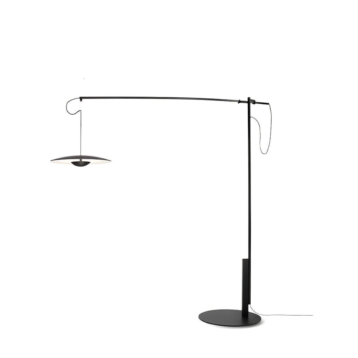 Ferinira minimalistinen alumiinilattiavalaisin