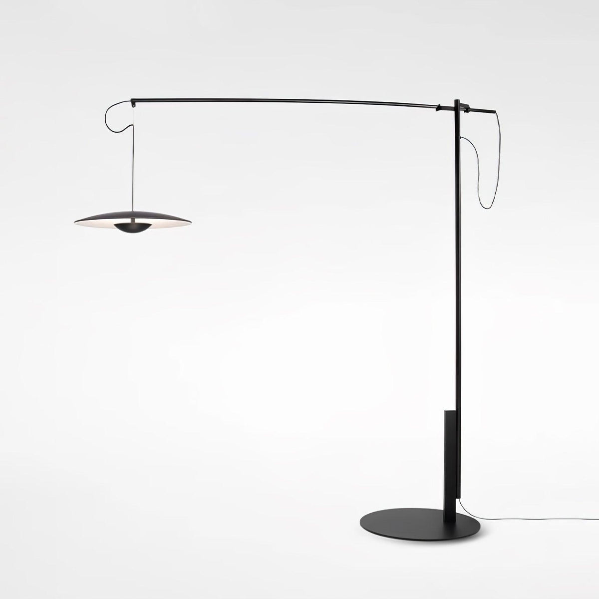 Ferinira minimalistinen alumiinilattiavalaisin