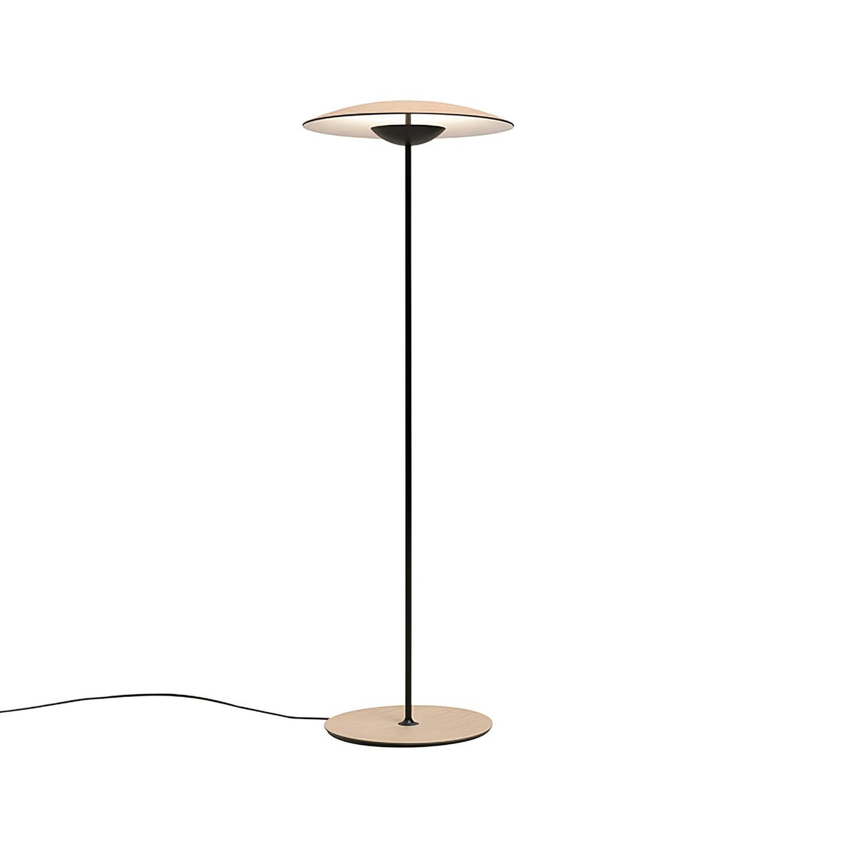 Ferinira minimalistinen alumiinilattiavalaisin