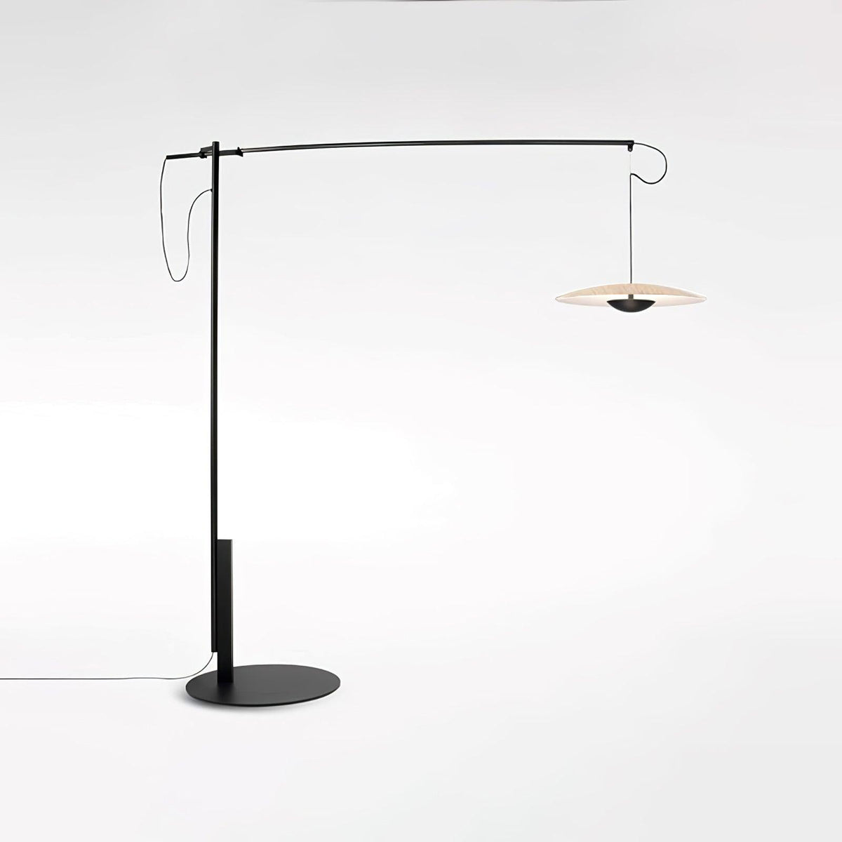 Ferinira minimalistinen alumiinilattiavalaisin