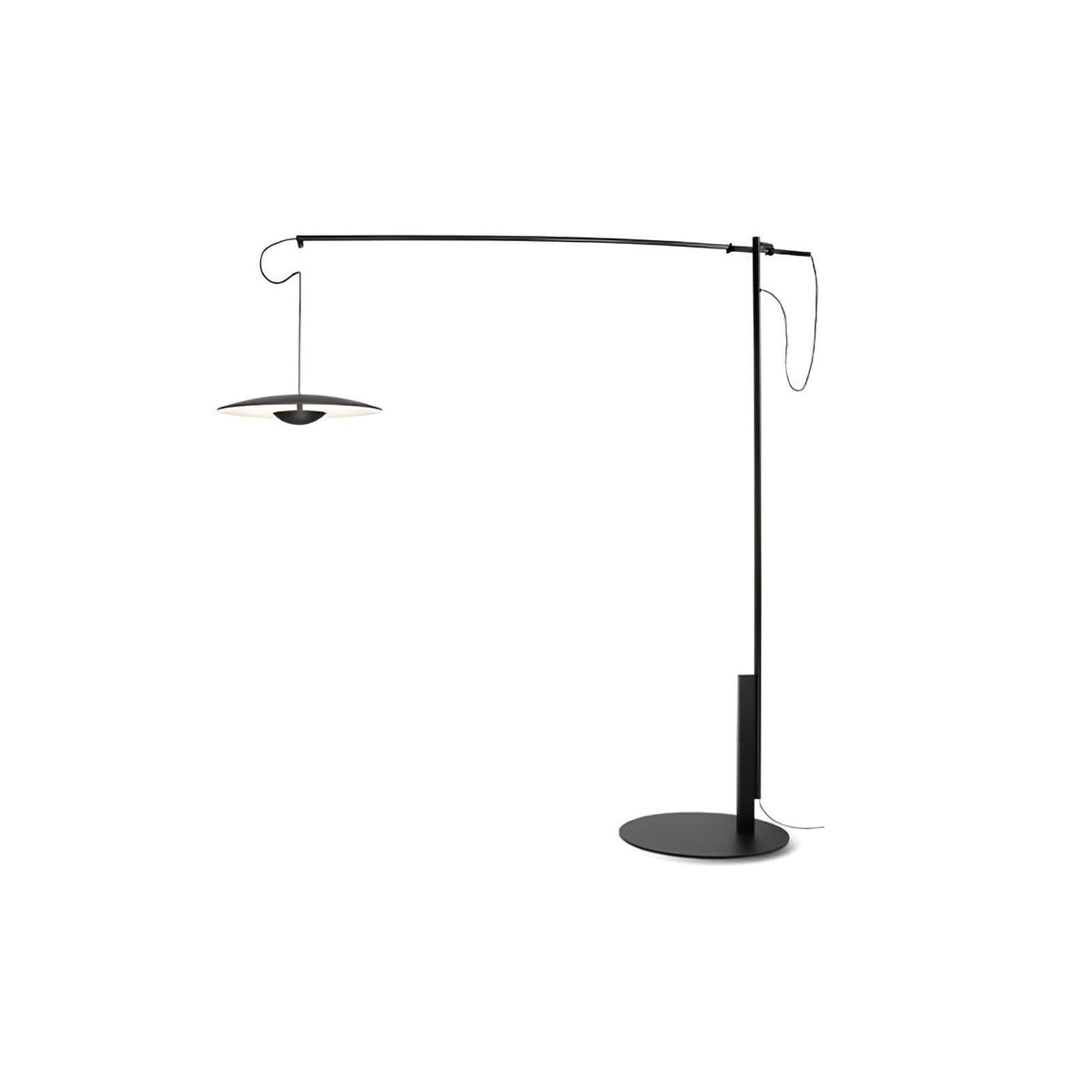 Ferinira minimalistinen alumiinilattiavalaisin