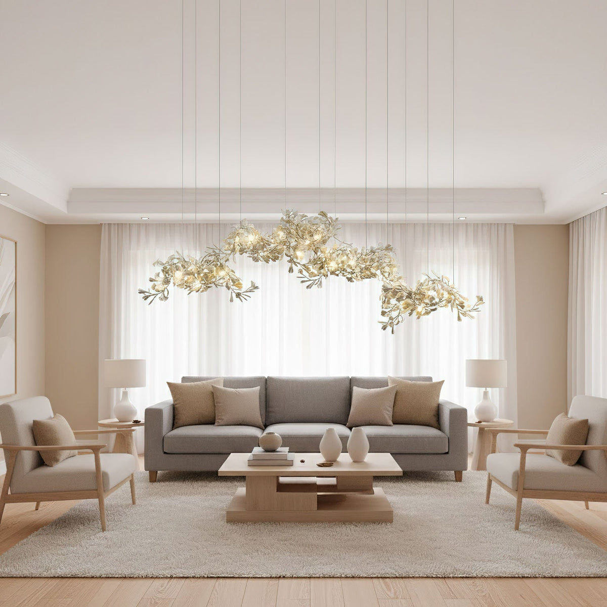Candelabro Ginkgo Cluster