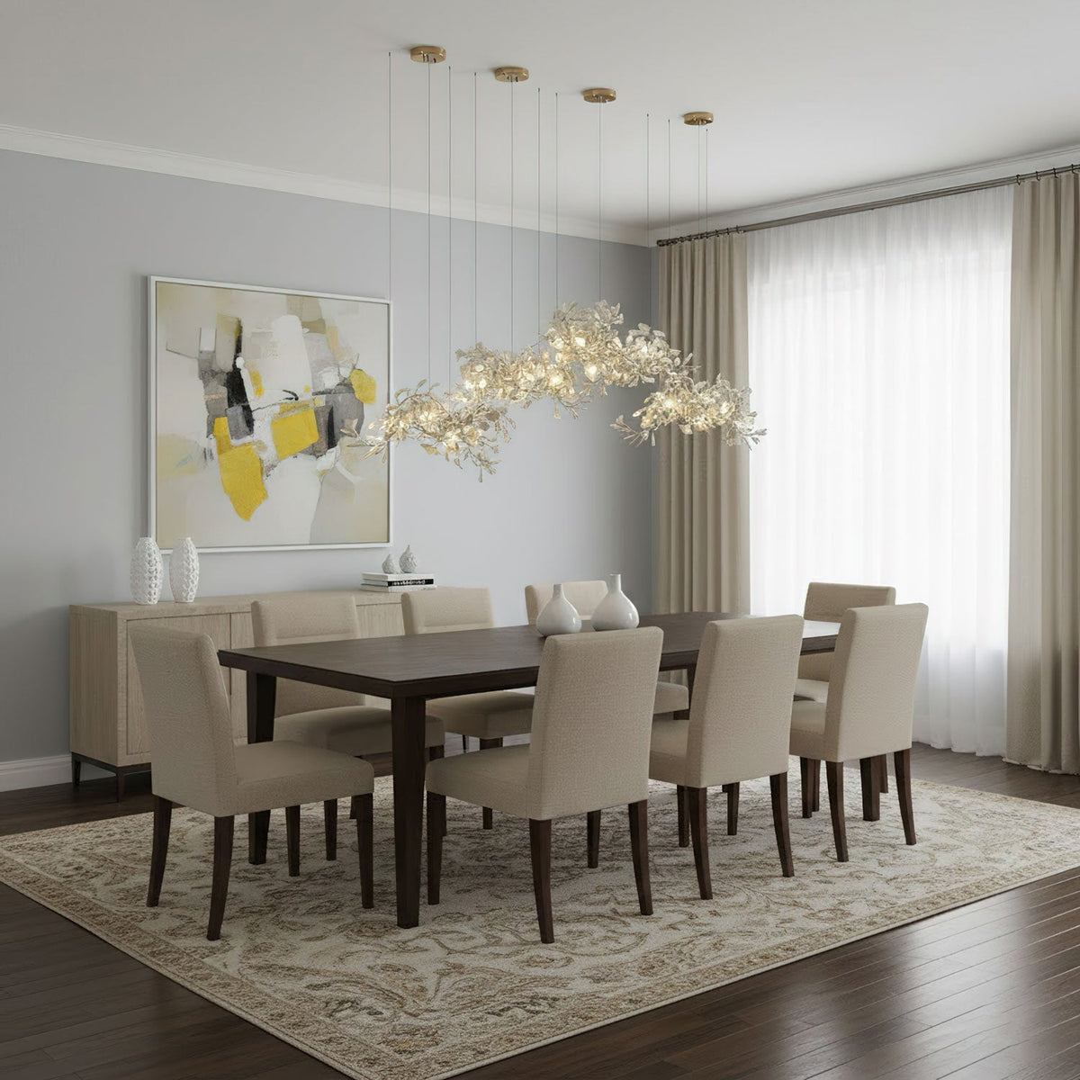 Candelabro Ginkgo Cluster